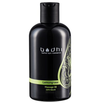Bodhi Masážní olej Citronová tráva 250 ml
