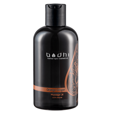 Bodhi Masážní olej Pomeranč a zázvor 250 ml