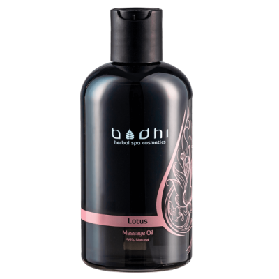 Bodhi Masážní olej Lotus 250 ml