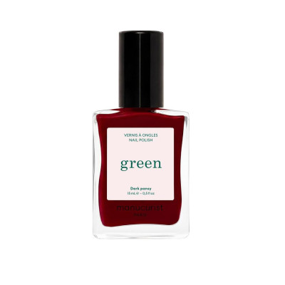Manucurist Green lak na nehty Dark pansy 15 ml