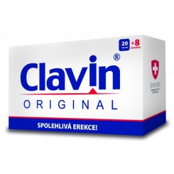 Clavin Original 20 tob. + 8 tob. zdarma