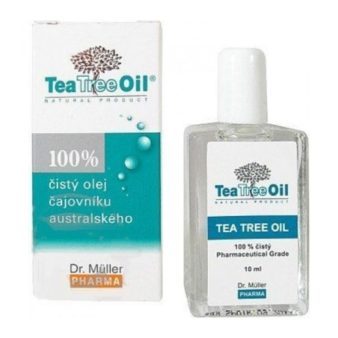 Dr. Müller Pharma Tea Tree Oil 100% čistý 10 ml