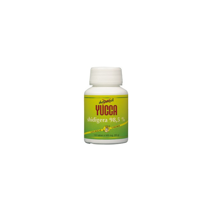 Hemann Yucca Schidigera 98.5% 120 tablet