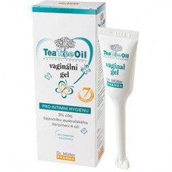 Vaginální gel s tea tree olejem 7x 7,5 g