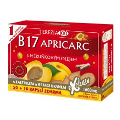 B17 Apricarc s meruňkovým olejem cps. 50+10