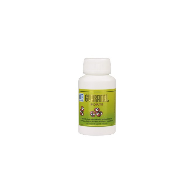 HEMANN Gvaranal Forte 1100mg tbl. 80