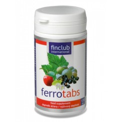 Fin Ferrotabs 120 tbl.