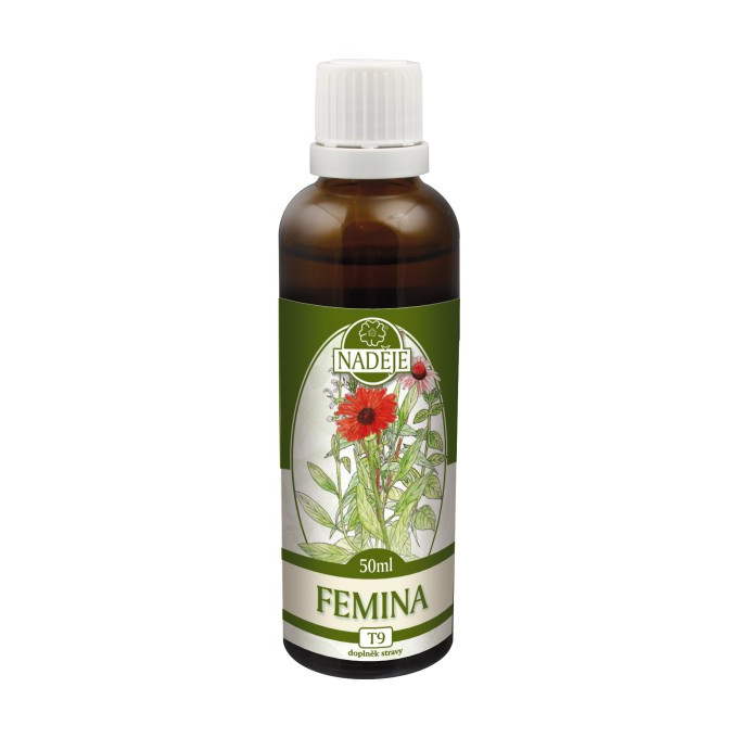 Femina bylinná tinktura 50 ml