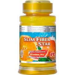 Slim Fiber Star 60 tbl.