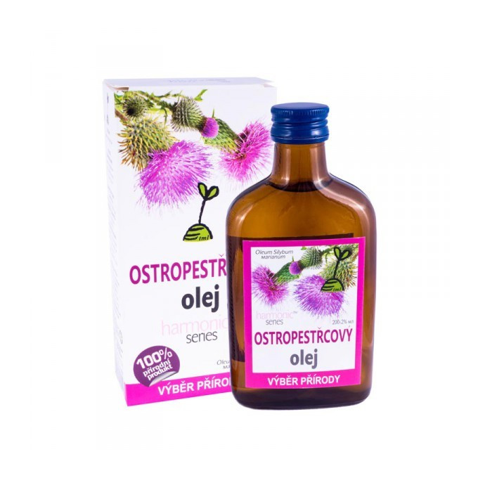 Ostropestřecový olej 200 ml