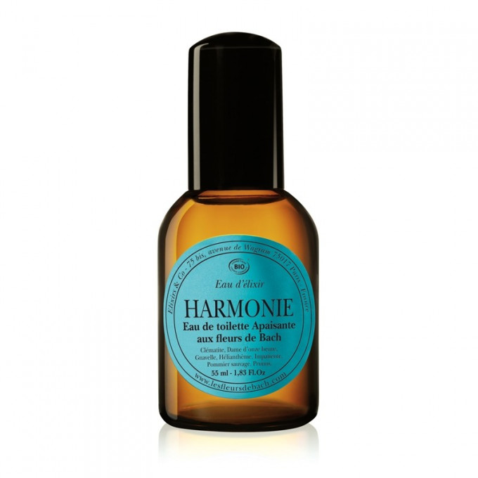 Les Fleurs de Bach Bio toaletní voda Harmonie 55 ml