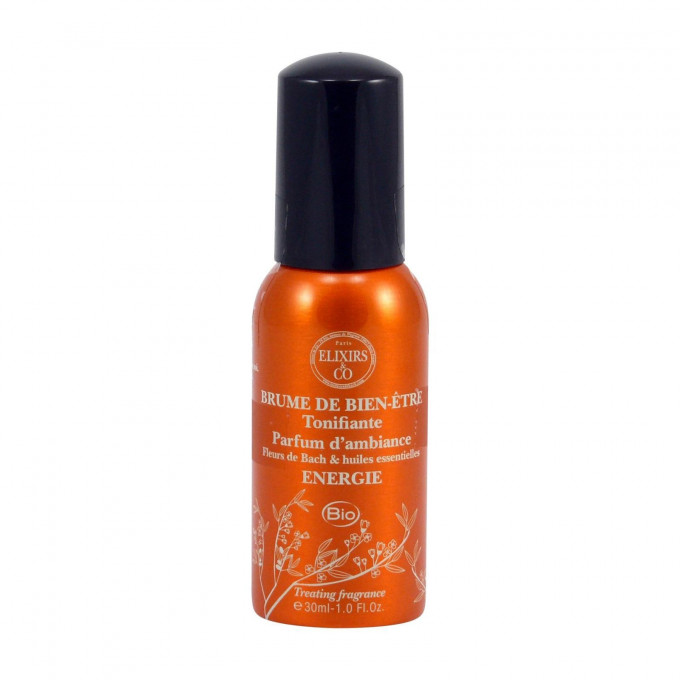 Elixirs & Co Les Fleurs de Bach Aura parfém - Energie 30 ml