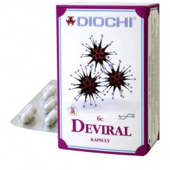 Deviral 60 kapslí