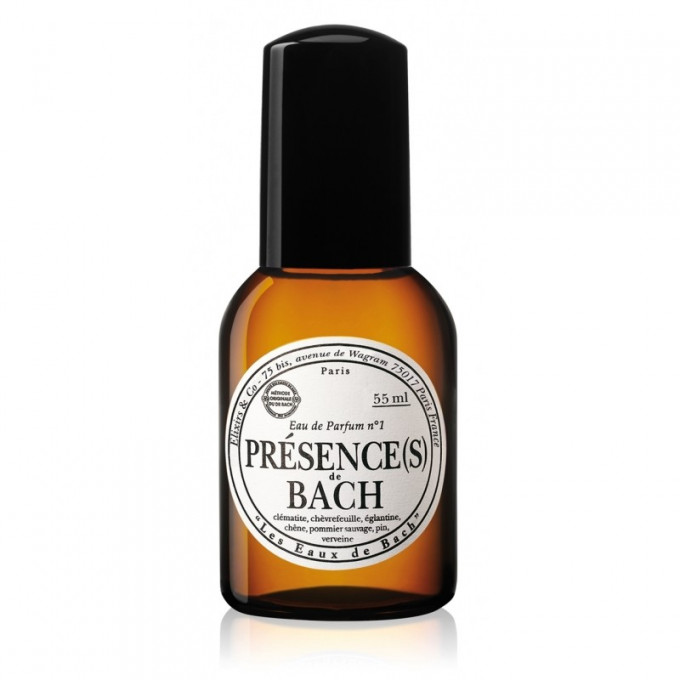 Les Fleurs de Bach Parfémová voda harmonizující, Présences de Bach 55 ml