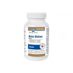 Pharma Activ Beta Glukan Forte s vitamínem c a zinkem 60 kapslí