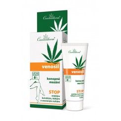 Cannaderm Venosil konopné mazání 100 ml