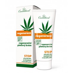 Cannaderm Regenerace regenerační krém 75 g